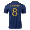 Men's France TCHOUAMENI #8 Home Jersey World Cup 2022 - Fans Version - acejersey