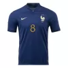 Men's France TCHOUAMENI #8 Home Jersey World Cup 2022 - Fans Version - acejersey