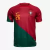 Men's Portugal G.RAMOS #26 Home Jersey World Cup 2022 - acejersey