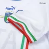 Kid's Italy Away Jerseys Kit(Jersey+Shorts) 2022 - acejersey