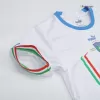 Kid's Italy Away Jerseys Kit(Jersey+Shorts) 2022 - acejersey