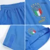 Kid's Italy Away Jerseys Kit(Jersey+Shorts) 2022 - acejersey