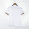 Kid's Italy Away Jerseys Kit(Jersey+Shorts) 2022 - acejersey