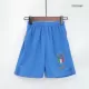 Kid's Italy Away Jerseys Kit(Jersey+Shorts) 2022 - acejersey