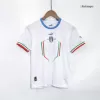 Kid's Italy Away Jerseys Kit(Jersey+Shorts) 2022 - acejersey