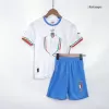 Kid's Italy Away Jerseys Kit(Jersey+Shorts) 2022 - acejersey