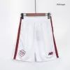 Roma Away Soccer Shorts 2022/23 - acejersey