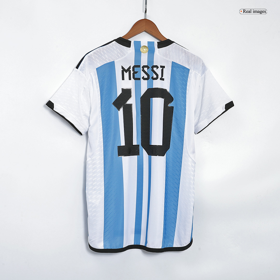 Argentina Away Jersey Qatar 2022 Messi (2022Fans) Fan Version Unboxing  Review 