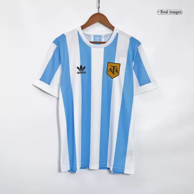 Argentina Home Retro Soccer Jersey 1978 - acejersey