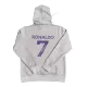 Al Nassr RONALDO #7 Gray Sweater Hoodie 2022/23 Adults - acejersey