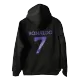 Al Nassr RONALDO #7 Black Sweater Hoodie 2022/23 Adults - acejersey