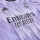 Men's Real Madrid Away Long Sleeve Soccer Jersey 2022/23 - acejersey