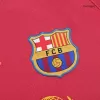 Barcelona Home Retro Soccer Jersey Long Sleeve 2008/09 - UCL Final - acejersey