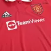 Women's Manchester United Home Soccer Jersey 2022/23 - acejersey