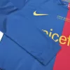 Barcelona MESSI #10 Home Retro Soccer Jersey Long Sleeve 2008/09 - UCL Final - acejersey