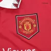 Women's Manchester United Home Soccer Jersey 2022/23 - acejersey