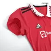 Women's Manchester United Home Soccer Jersey 2022/23 - acejersey