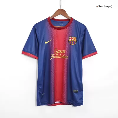 Barcelona Home Retro Soccer Jersey 2012/13 - acejersey