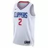 Men's Los Angeles Clippers Kawhi Leonard #2 White Swingman Jersey 22/23 - Association Edition - acejersey