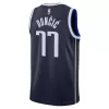 Men's Dallas Mavericks Luka Dončić #77 Navy Swingman Jersey 2022/23 - Statement Edition - acejersey