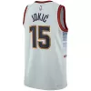 Men's Denver Nuggets Nikola Jokic #15 White Swingman Jersey 22/23 - City Edition - acejersey