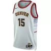 Men's Denver Nuggets Nikola Jokic #15 White Swingman Jersey 22/23 - City Edition - acejersey