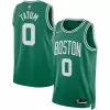 Men's Boston Celtics Jayson Tatum #0 Green Swingman Jersey 2022/23 - Icon Edition - acejersey