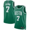 Men's Boston Celtics Jaylen Brown #7 Green Swingman Jersey 2022/23 - Icon Edition - acejersey