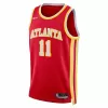 Men's Atlanta Hawks Trae Young #11 Red Swingman Jersey 2022/23 - Icon Edition - acejersey