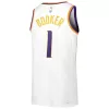 Men's Phoenix Suns Devin Booker #1 White Swingman Jersey 22/23 - Association Edition - acejersey