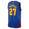 Men's Denver Nuggets Jamal Murray #27 Blue Swingman Jersey 22/23 - Statement Edition - acejersey