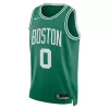 Men's Boston Celtics Jayson Tatum #0 Green Swingman Jersey 2022/23 - Icon Edition - acejersey