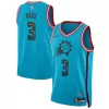 Men's Phoenix Suns Chris Paul #3 Turquoise Swingman Jersey 22/23 - City Edition - acejersey