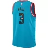 Men's Phoenix Suns Chris Paul #3 Turquoise Swingman Jersey 22/23 - City Edition - acejersey