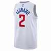 Men's Los Angeles Clippers Kawhi Leonard #2 White Swingman Jersey 22/23 - Association Edition - acejersey