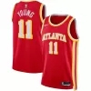 Men's Atlanta Hawks Trae Young #11 Red Swingman Jersey 2022/23 - Icon Edition - acejersey