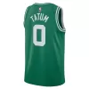 Men's Boston Celtics Jayson Tatum #0 Green Swingman Jersey 2022/23 - Icon Edition - acejersey