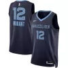 Men's Memphis Grizzlies Ja Morant #12 Navy Swingman Jersey 2022/23 - Icon Edition - acejersey