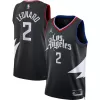 Men's Los Angeles Clippers Kawhi Leonard #2 Black Swingman Jersey 22/23 - Statement Edition - acejersey