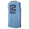 Men's Memphis Grizzlies Ja Morant #12 Blue Swingman Jersey 2022/23 - Statement Edition - acejersey