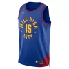 Men's Denver Nuggets Nikola Jokic #15 Blue Swingman Jersey 22/23 - Statement Edition - acejersey