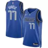 Men's Dallas Mavericks Dončić #77 Royal Swingman Jersey 2022/23 - Icon Edition - acejersey