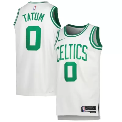 Men's Boston Celtics Jayson Tatum #0 Swingman Jersey 2022/23 - Association Edition - acejersey