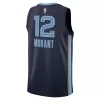 Men's Memphis Grizzlies Ja Morant #12 Navy Swingman Jersey 2022/23 - Icon Edition - acejersey