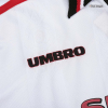 Manchester United Away Retro Soccer Jersey Long Sleeve 1998/99 - acejersey