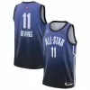 Men's All Star Kyrie Irving #11 Blue All-Star Game Swingman Jersey 2023 - acejersey