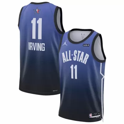 Men's All Star Kyrie Irving #11 Blue All-Star Game Swingman Jersey 2023 - acejersey