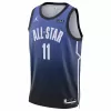 Men's All Star Kyrie Irving #11 Blue All-Star Game Swingman Jersey 2023 - acejersey