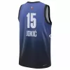 Men's All Star Nikola Jokic #15 Blue All-Star Game Swingman Jersey 22/23 - acejersey