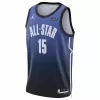 Men's All Star Nikola Jokic #15 Blue All-Star Game Swingman Jersey 22/23 - acejersey